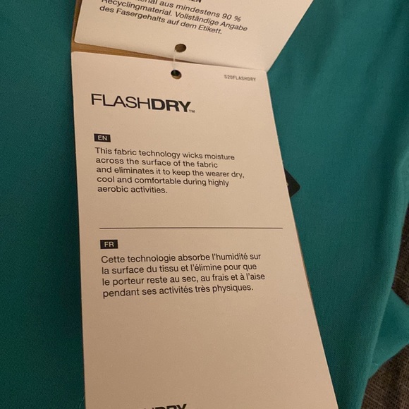 NWT The North Face Flash Dry Colorblock Shorts - Picture 8 of 8